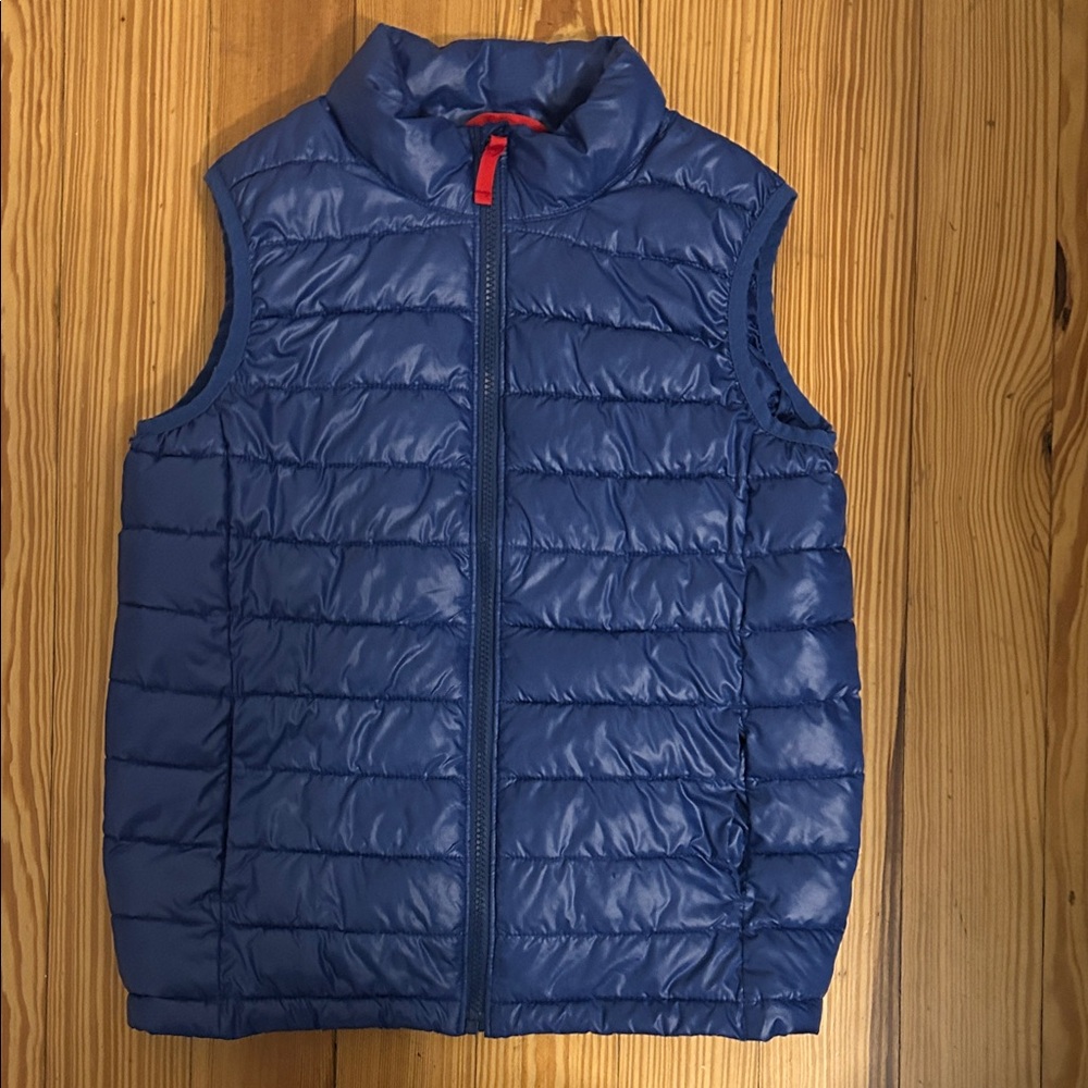 Primary Royal Blue Puffer Vest